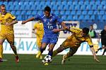 Snímky z utkání FC Baník - FC Vysočina Jihlava.