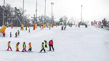 Skalka family park, 22. ledna 2020 v Ostravě.