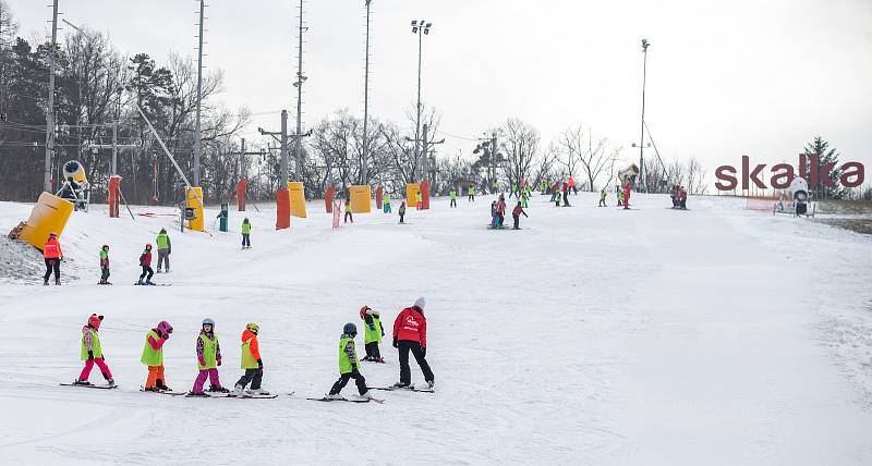 Skalka family park, 22. ledna 2020 v Ostravě.