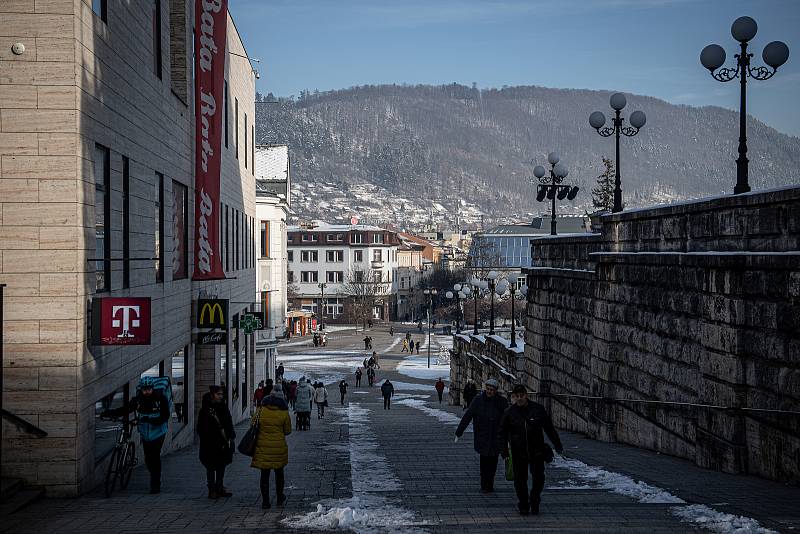 Deník na návštěvě ve slovenské Žilině, prosinec 2021.