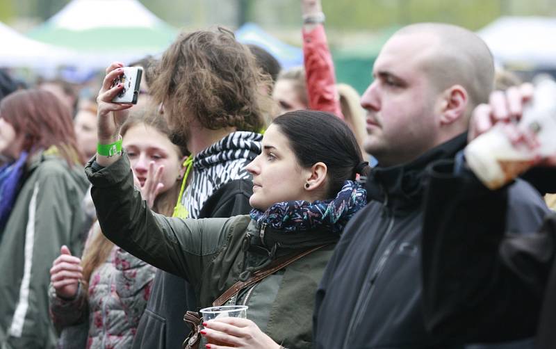 Majáles Ostrava 2016 v Dolní oblasti Vítkovic.