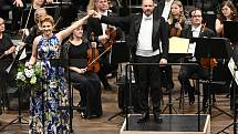 Z koncertu s Janáčkovou filharmonií Ostrava