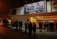 Zrušený koncert kapely Scorpions v Ostravar Aréně.