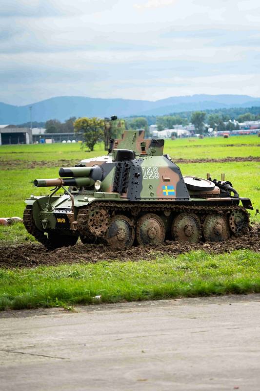 Dny NATO 2022 se uskutečnily i za chladného počasí ke spokojenosti všech návštěvníků.