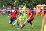 Unie Hlubina - MFK Karviná 0:6, utkání 2. kola MOL Cupu.