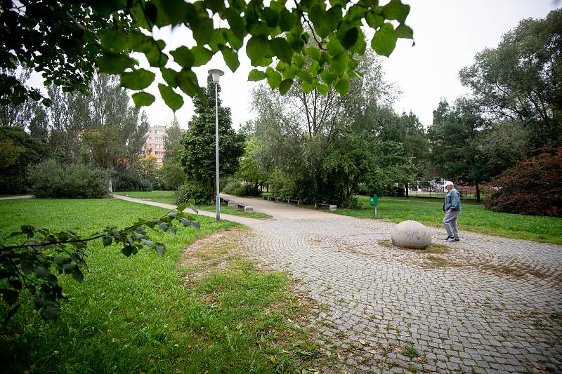 Dubina, městská část obvodu Ostrava-Jih, září 2019.