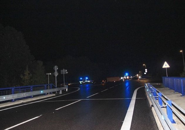 Policie hledá svědky nehody s úmrtím a těžkým zraněním, ke které došlo 27. září v Šenově u Ostravy. Místo nehody.