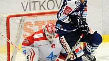 HC Vítkovice Ridera - HC Olomouc 3:4 po nájezdech