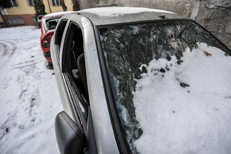 Lokalita v Cihelní ulici v Ostravě. Lidé ze střediska Don Bosco sem přijíždějí pravidelně třikrát týdně.