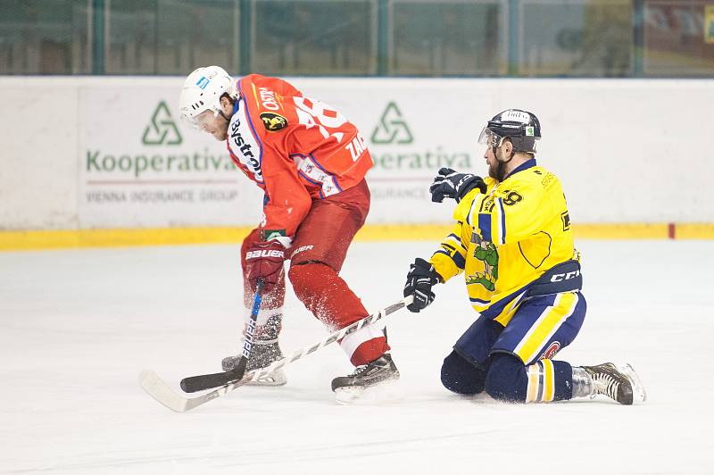 Semifinále 2. ligy, pátý zápas: HC RT TORAX Poruba – Draci Šumperk 4:1