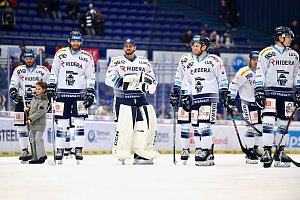 Zápas 36. kola hokejové extraligy Vítkovice Ridera - Bílí Tygři Liberec 2:0, který se hrál 14: 1. 2024 v Ostravar Aréně.