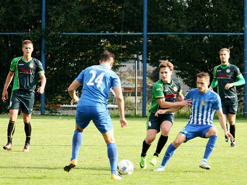 FC Odra Petřkovice - 1. SK Prostějov