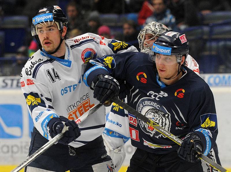 HC Vítkovice Steel - Bílí Tygři Liberec