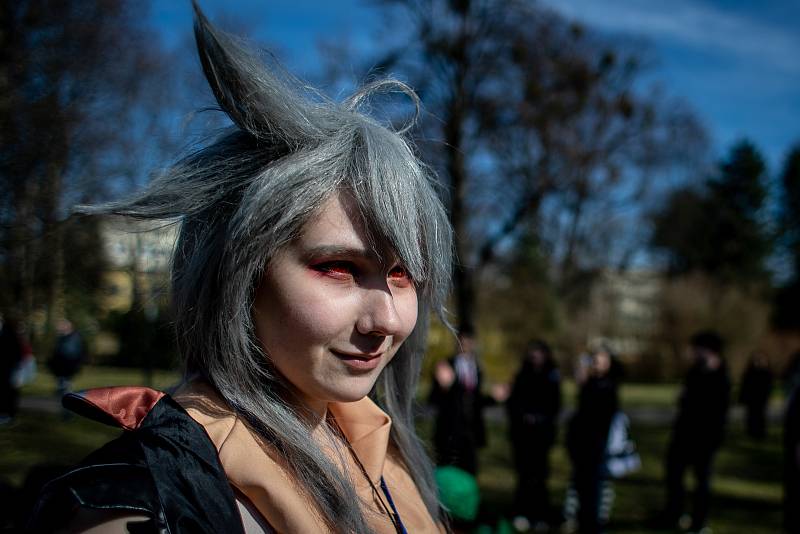 Ostrameeting, setkání fanoušků anime a popkultury,  18.března 2023, Ostrava.