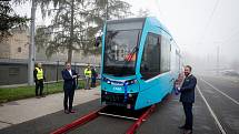 Slavnostní převzetí čtyřicáté tramvaje Stadler nOVA, 23. října 2019 v Ostravě.