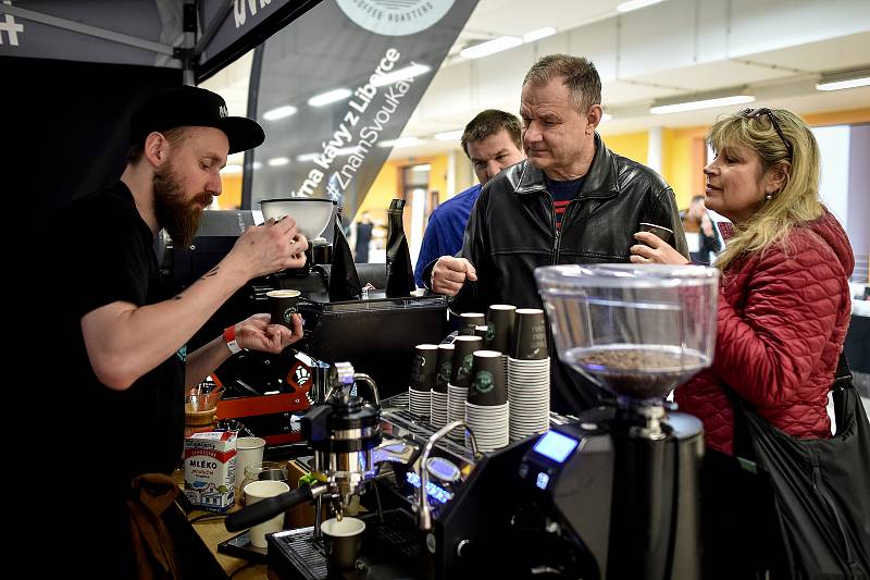 Ostrava Coffee Festival na Černé louce.