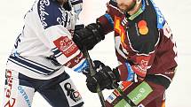 Utkání 9. kola hokejové extraligy: HC Vítkovice Ridera - HC Sparta Praha, 11. října 2019 v Ostravě.