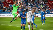 Utkání 1. kola FORTUNA:LIGY: FC Baník Ostrava - FC Slovan Liberec, 13. července 2019 v Ostravě.