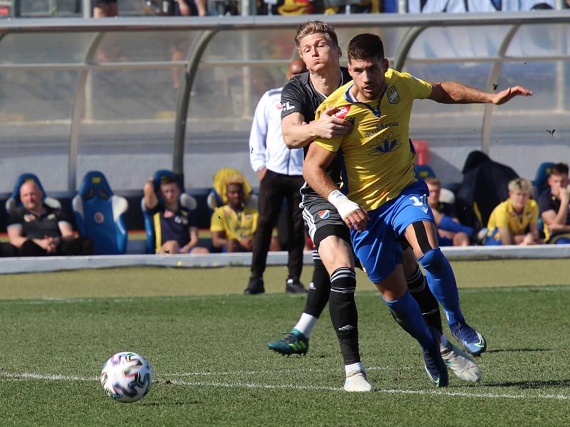 Tipsport Malta cup, zápas o třetí místo: Baník Ostrava - DAC Dunajská Streda