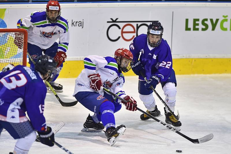 ODM Winter 2018 - hokej finále Vysočina vs. Moravskoslezský kraj