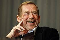 Dramatik a exprezident Václav Havel.