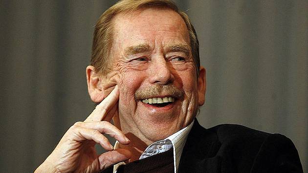 Dramatik a exprezident Václav Havel.