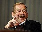 Dramatik a exprezident Václav Havel.