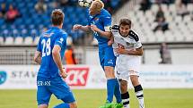 Fotbalisté Hradce Králové vyhráli nad Baníkem Ostrava 1:0