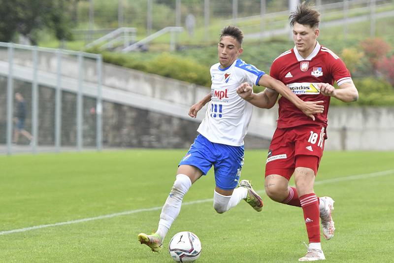 Baník Ostrava B - Velké Meziříčí 5:0 (3. kolo MSFL, 21. 8. 2022)