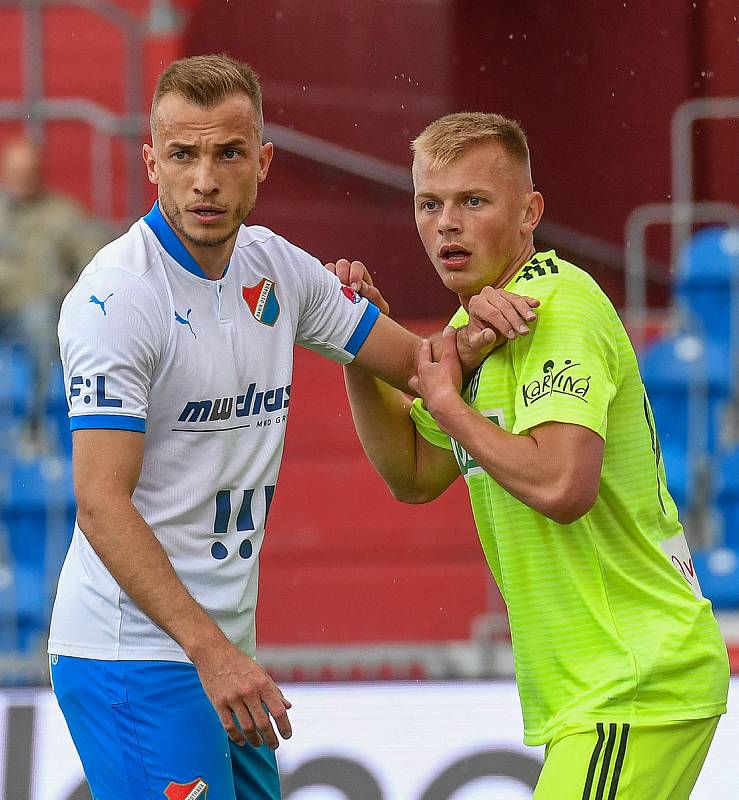 FC Baník Ostrava - MFk Karviná 1:1, 29. května 2021, 34. kolo FORTUNA:LIGY.