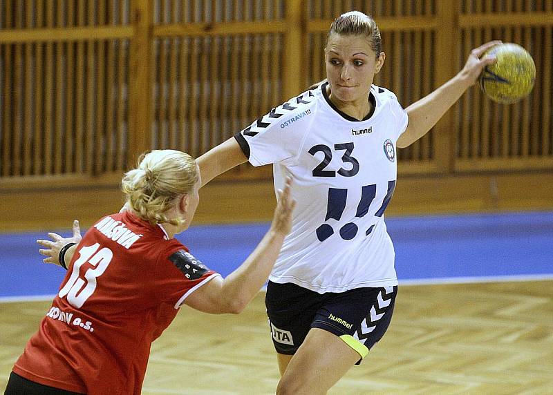 DHC Sokol Poruba – DHC Slavia Praha