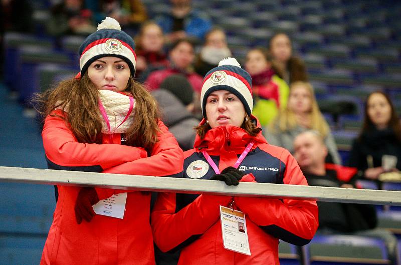 Zahájení olympijského festivalu u Ostravar Arény v Ostravě.