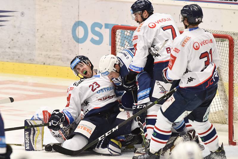 HC Vítkovice vs. HC Plzeň.