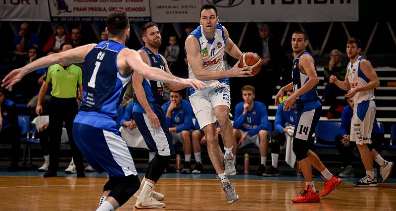 BASKETBAL: NH Ostrava - Kolín, 4. března 2020 v Ostravě.