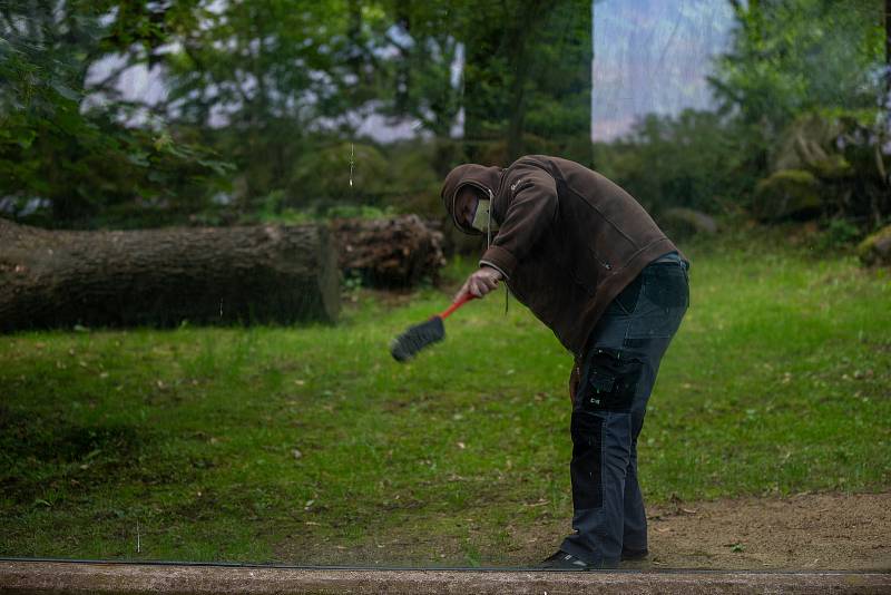 Zoologická zahrada Ostrava, poslední květnový víkend.