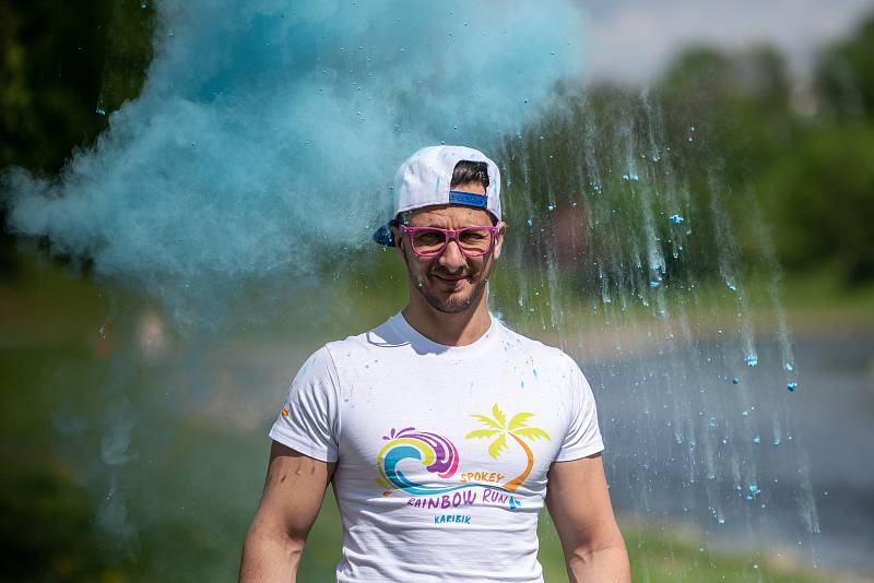 Roman Fučík. Z bývalého policisty  se stal úspěšný organizátor, jehož akce si užily už tisíce lidí. Spokey Rainbow Run se v Dolní oblastí Vítkovic poběží 26. května.