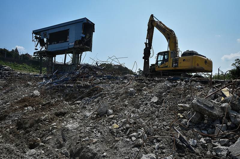 Stadion Bazaly v Ostravě. Ilustrační foto.