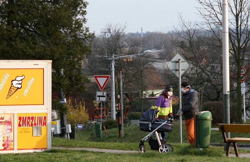 Ostravské obvody Stará a Nová Bělá v době koronavirové pandemie.