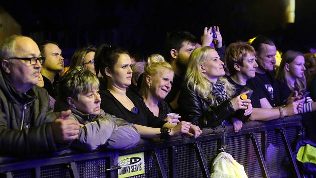 Koncert. Ilustrační foto.