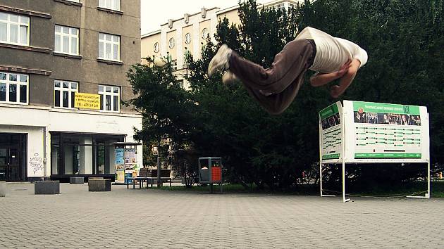 Free running je umění pohybu, akrobatická sportovní disciplína. Spojuje prvky triků a pouličních skoků k plynulému a nepřerušovanému pohybu vpřed.