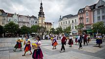 Festival Folklor bez hranic v Ostravě, 12. sprna 2019.