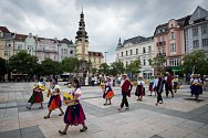 Festival Folklor bez hranic v Ostravě, 12. sprna 2019.