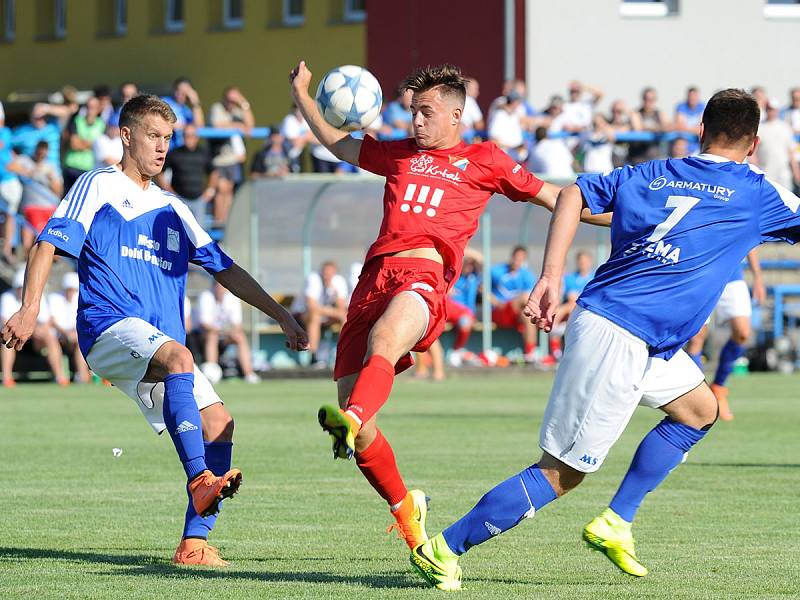 První kolo MOL Cupu: Baník porazil Benešov 3:0 