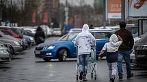 Obchodním centrum Avion Shopping Park v Ostravě, ilustrační foto. Archivní snímek Deníku.