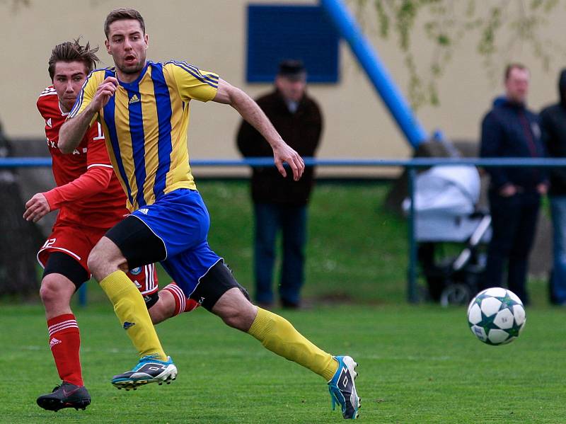 Fotbalisté Bohumína porazili Šenov 4:1.