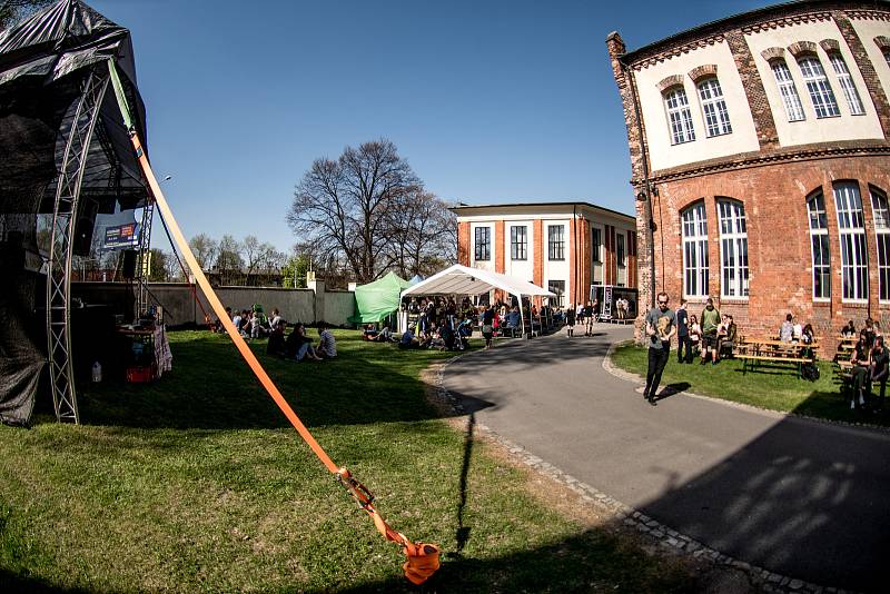 IV. ročník konopného veletrhu Konopex. Dolní oblast Vítkovice, 19. dubna 2019 v Ostravě.