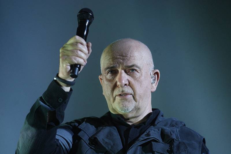  Legenda světové populární hudby Peter Gabriel v ostravské ČEZ Aréně.