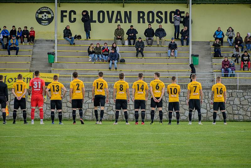 Rosice - Baník Ostrava B (13. kolo MSFL).