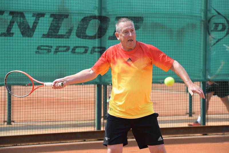 Tenis Centrum Opava hostilo v sobotu už 23. ročník oblíbeného tenisového turnaje Manager Cup ve čtyřhře. Foto: Aleš Krecl