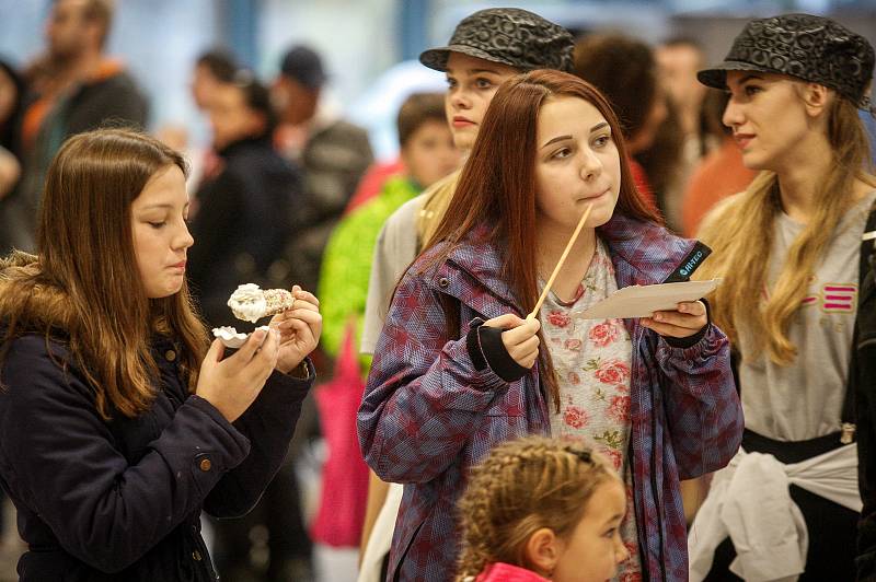 Čokoládový festival na Černé louce v Ostravě.